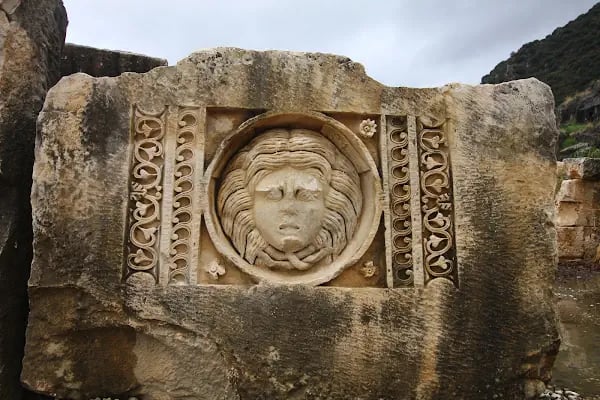 Myra Antik Kenti - Resim 13