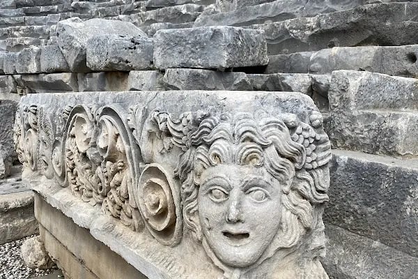Myra Antik Kenti - Resim 6