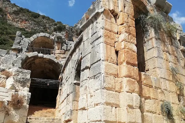 Myra Antik Kenti - Resim 19