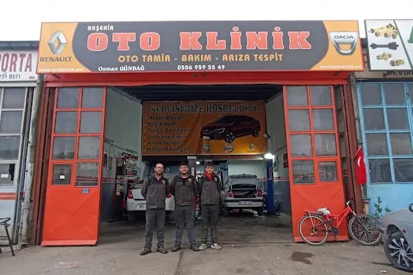 Akşehir Otoklinik Renault Dacia Özel servisi - Resim 2