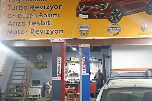 Akşehir Otoklinik Renault Dacia Özel servisi - Resim 12