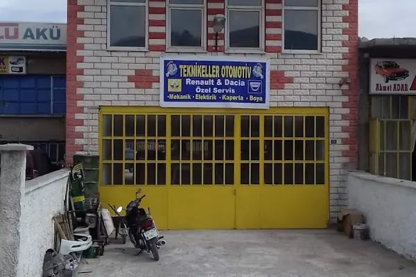 Teknikeller otomotiv oto tamircisi elektrik kaporta - Resim 2