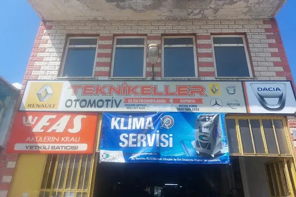 Teknikeller otomotiv oto tamircisi elektrik kaporta - Resim 3