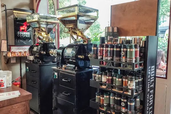 Gourme Coffee - Resim 5