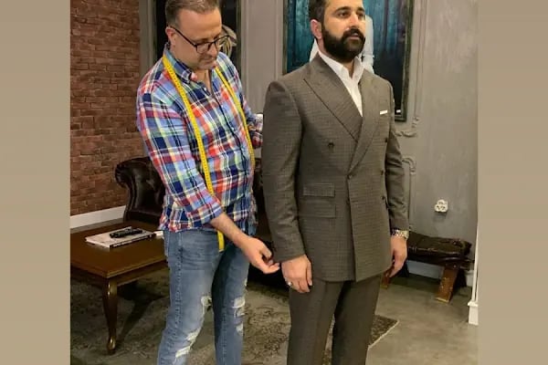 Erdal Güda Özel Dikim Takım Elbise ve Gömlek - Resim 18
