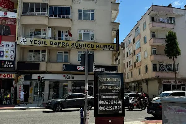 Özel Yeşil Bafra Motorlu Taşıt Sürücüleri Kursu Engiz Şubesi - Resim 3