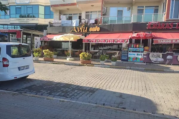 Avlu cafe - Resim 17