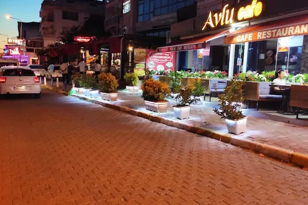 Avlu cafe - Resim 14