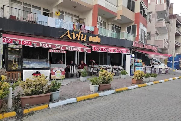 Avlu cafe - Resim 19