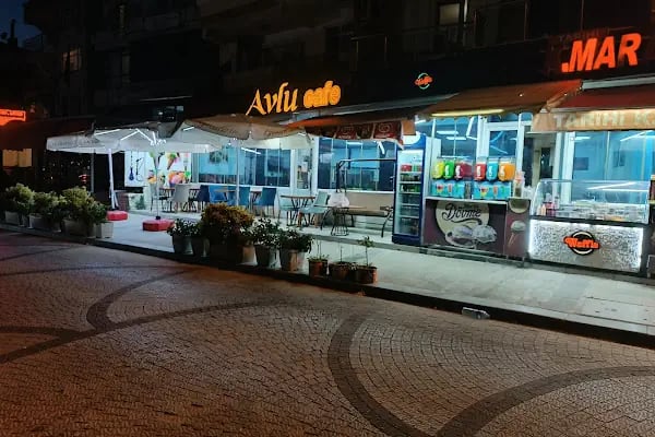 Avlu cafe - Resim 9