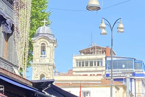 Kadıköy Aya Triada Rum Ortodoks Kilisesi - Resim 18