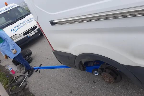 Gaziantep Nurdağı Kazım Oto Lastik yol yardım 7/24 - Resim 14