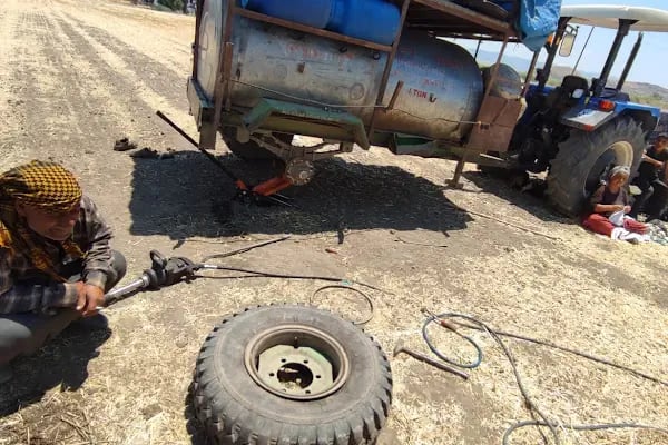 Gaziantep Nurdağı Kazım Oto Lastik yol yardım 7/24 - Resim 12