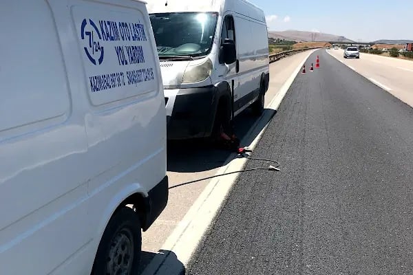 Gaziantep Nurdağı Kazım Oto Lastik yol yardım 7/24 - Resim 9