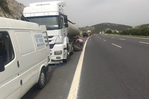 Gaziantep Nurdağı Kazım Oto Lastik yol yardım 7/24 - Resim 15
