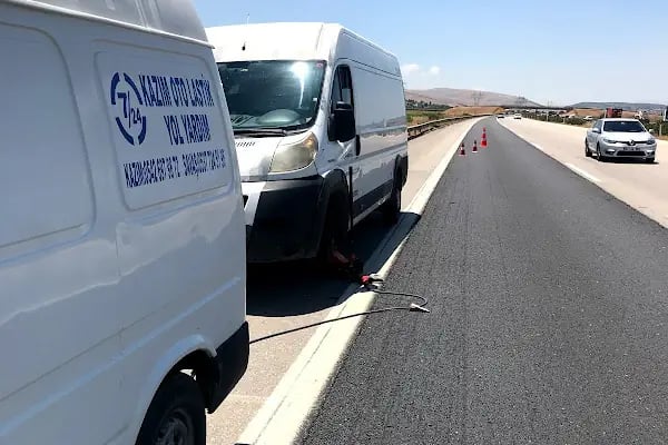 Gaziantep Nurdağı Kazım Oto Lastik yol yardım 7/24 - Resim 11