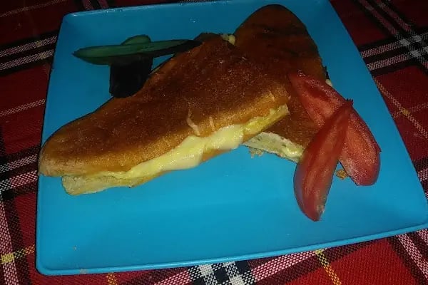 Acıktım Burger Cafe - Resim 4