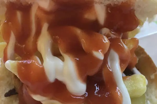 Acıktım Burger Cafe - Resim 3