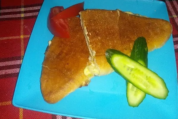 Acıktım Burger Cafe - Resim 2