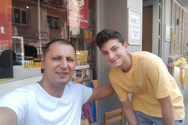inegöl 4 Renk Kırtasiye Ofis Malzemeleri Kuşe Etiket Termal Etiket-Ribon etiket yazıcı - Resim 13