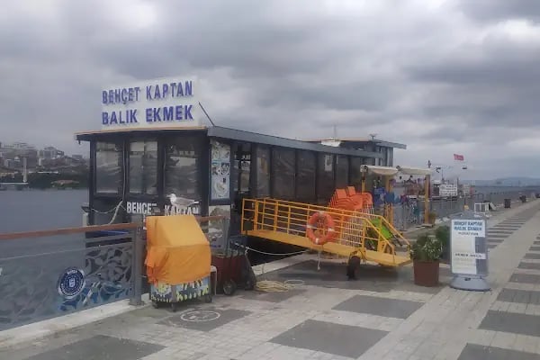 Behçet Kaptan Balık Ekmek - Resim 12
