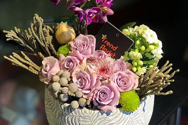 Trend Florist - İstanbul Çiçekçi - Flower Shop - Resim 11