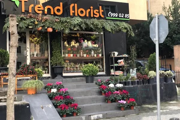 Trend Florist - İstanbul Çiçekçi - Flower Shop - Resim 1