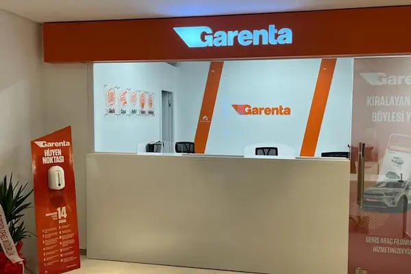 Garenta Ankara Kuzu Effect AVM Araç Kiralama - Resim 1