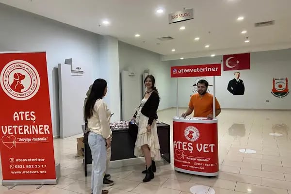 Ateş Veteriner Kliniği - Resim 4