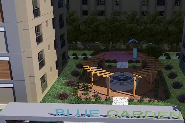 BLUE GARDEN - Resim 9