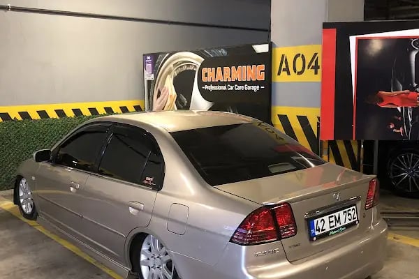 Charming Garage Oto Yıkama Novaland - Resim 7