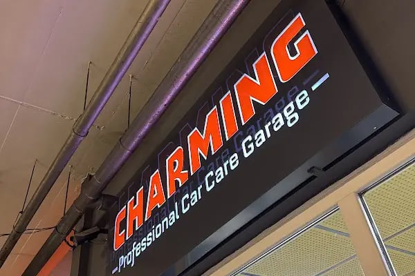 Charming Garage Oto Yıkama Novaland - Resim 19