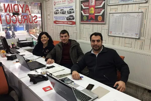 Aydın Sarı Sürücü Kursu - Resim 14