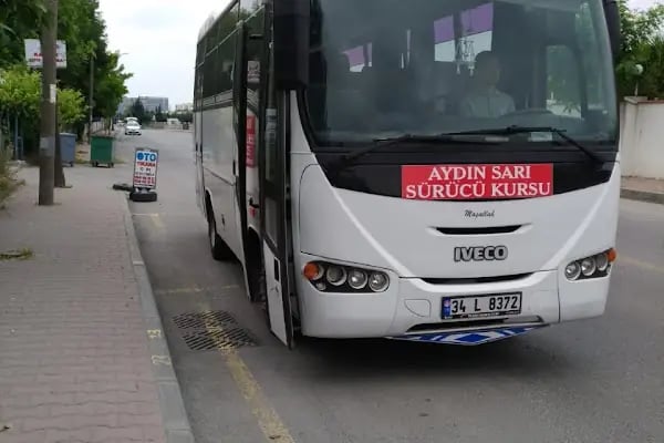 Aydın Sarı Sürücü Kursu - Resim 12
