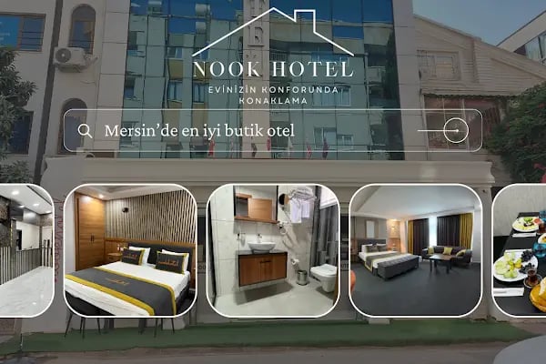 Nook Hotel Mersin - Resim 10