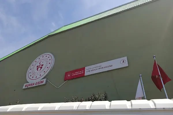 Bursa Osmangazi Çok Amaçlı Spor Salonu - Resim 8