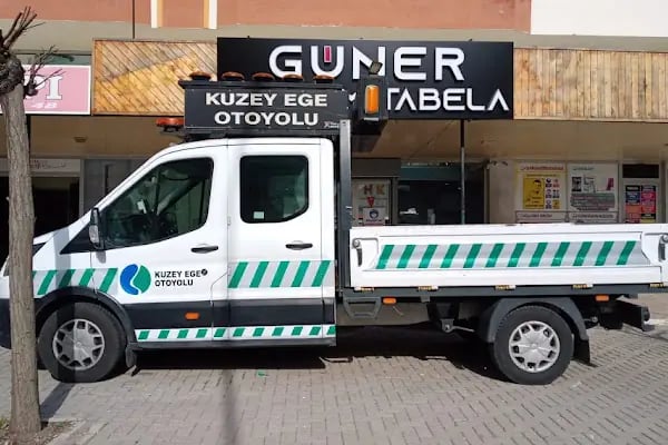 Güner Reklam Tabela - Resim 10