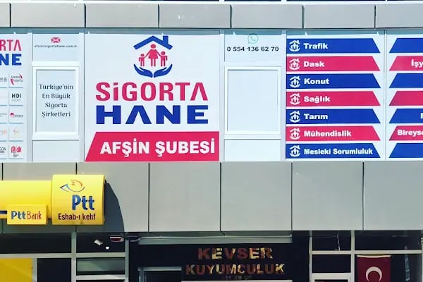Sigortahane Afşin - Resim 1