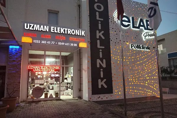 Uzman Elektronik Güvenlik ve Alarm Sistemleri - Resim 1