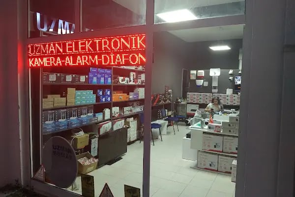 Uzman Elektronik Güvenlik ve Alarm Sistemleri - Resim 8