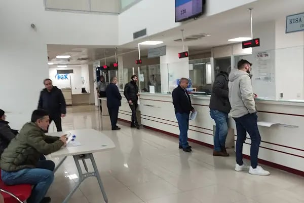 T.C. Sosyal Güvenlik Kurumu Çerkezköy Sosyal Güvenlik Merkezi - Resim 5