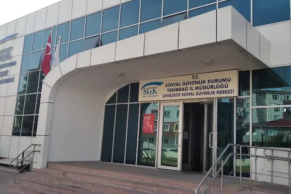 T.C. Sosyal Güvenlik Kurumu Çerkezköy Sosyal Güvenlik Merkezi - Resim 8
