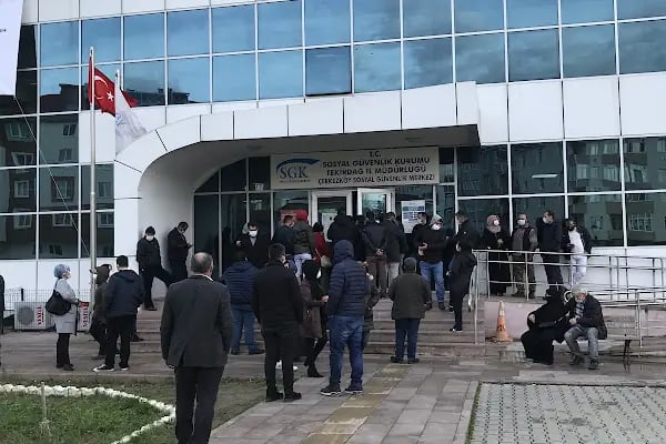 T.C. Sosyal Güvenlik Kurumu Çerkezköy Sosyal Güvenlik Merkezi - Resim 10