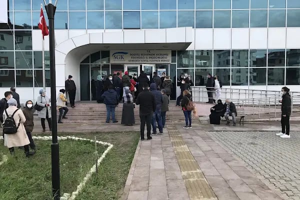 T.C. Sosyal Güvenlik Kurumu Çerkezköy Sosyal Güvenlik Merkezi - Resim 7