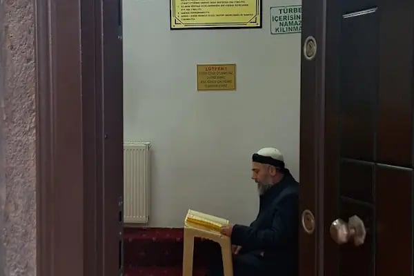 HALLACI MAHMUT TURBESI - Resim 16