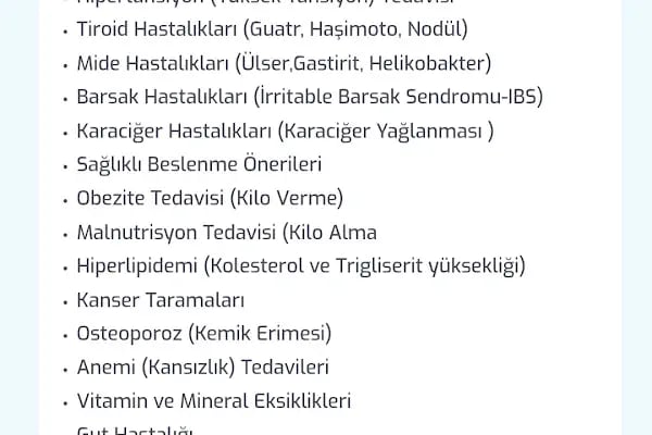 Uzm. Dr. Muhammet Bilici, İç Hastalıkları İstanbul - Resim 10