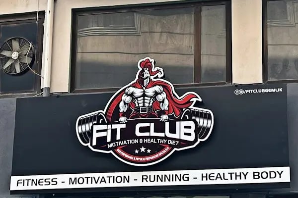 Fit club - Resim 2