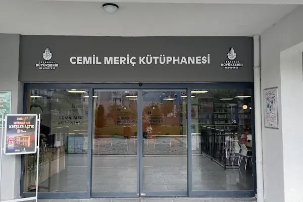 İBB Cemil Meriç Kütüphanesi - Resim 2