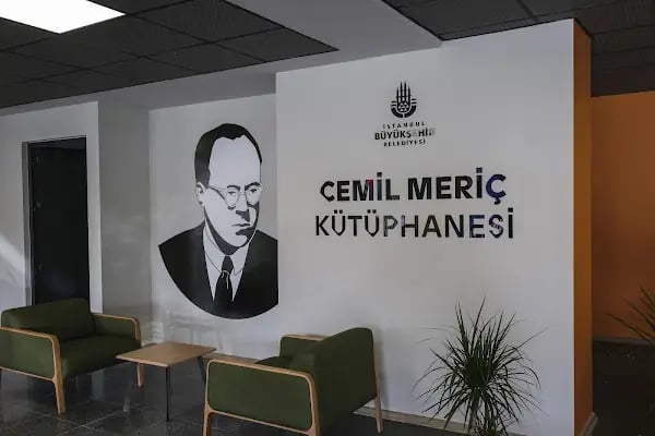 İBB Cemil Meriç Kütüphanesi - Resim 4
