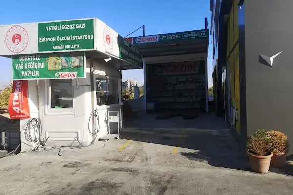 KANBAĞLI OTO LASTİK YETKİLİ EGZOZ EMİSYON ÖLÇÜM - Resim 3
